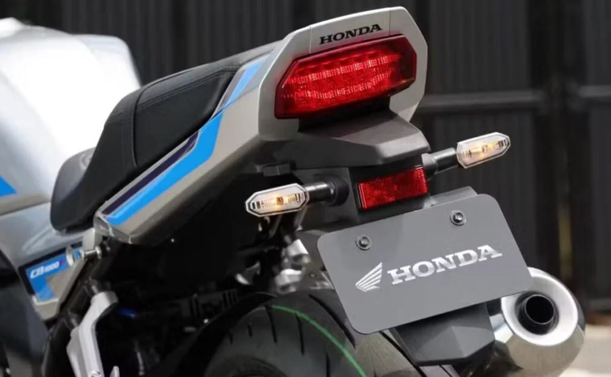 Cinco datos de la Honda CB 1000 F SE