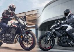 CFMoto 450 NK vs Honda CB500 Hornet: dos naked medianas frente a frente, ¿cuál conviene hoy? CFMoto 450 NK vs Honda CB500 Hornet: dos naked medianas frente a frente, ¿cuál conviene hoy?