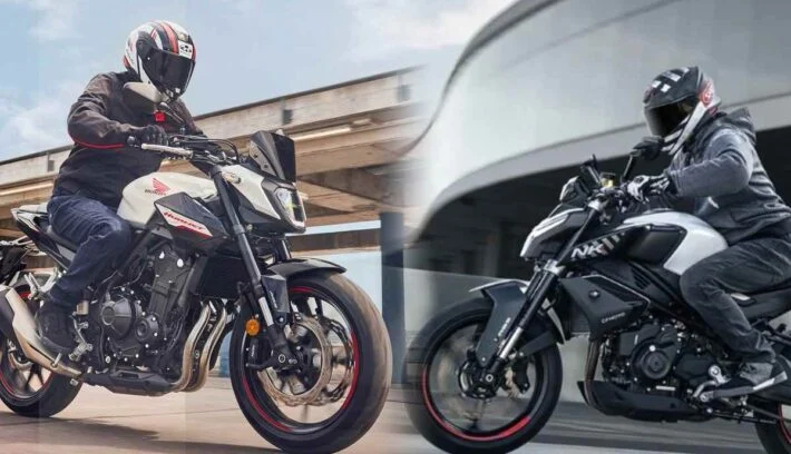 CFMoto 450 NK vs Honda CB500 Hornet: dos naked medianas frente a frente, ¿cuál conviene hoy? CFMoto 450 NK vs Honda CB500 Hornet: dos naked medianas frente a frente, ¿cuál conviene hoy?