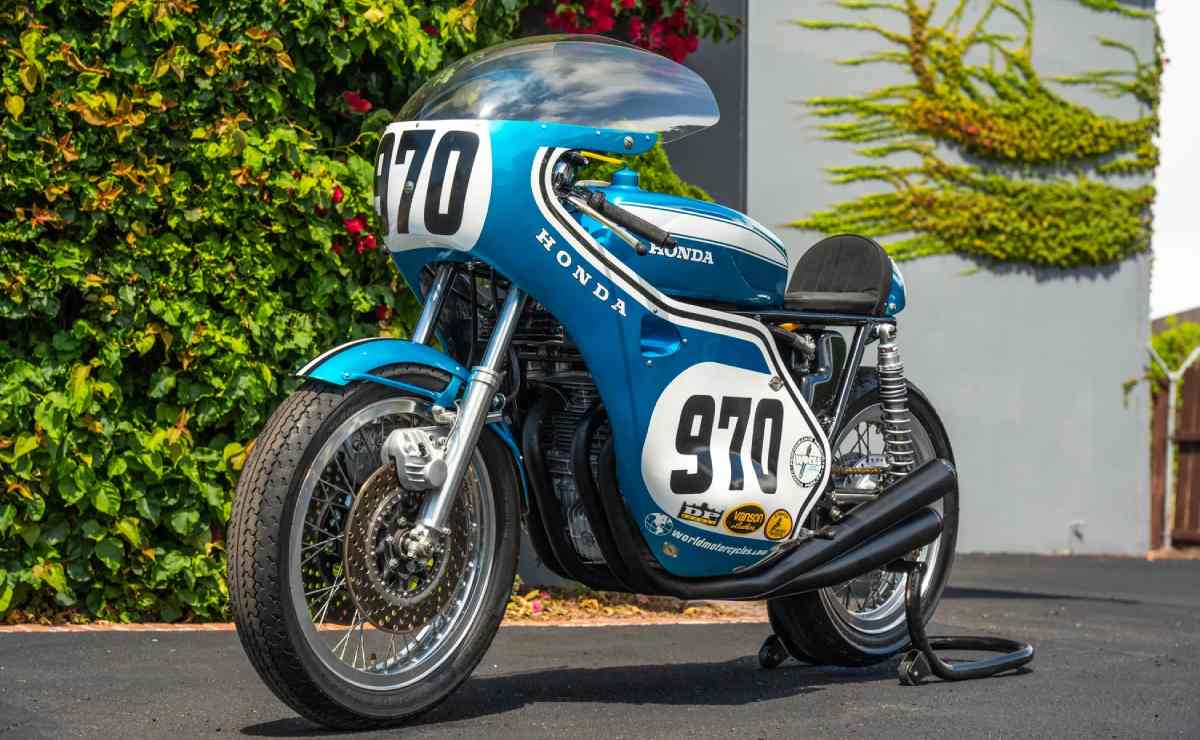 Honda CB750 Sandcast CR750
