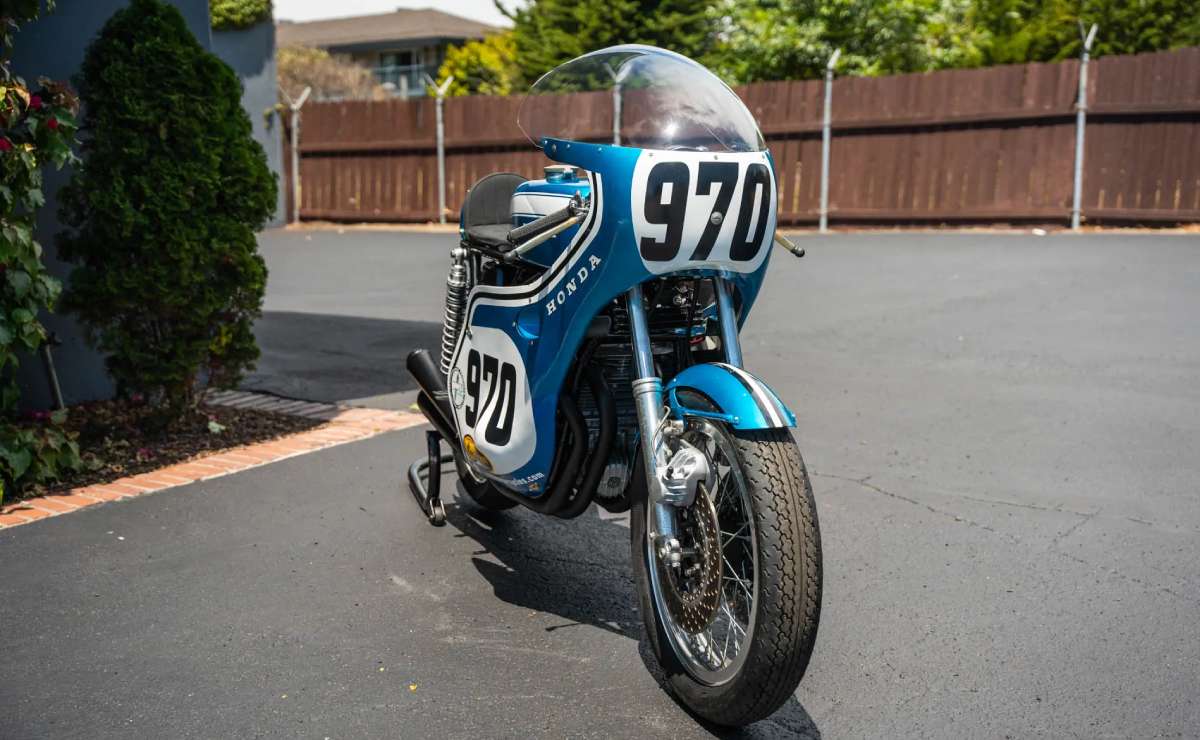 Honda CB750 Sandcast CR750