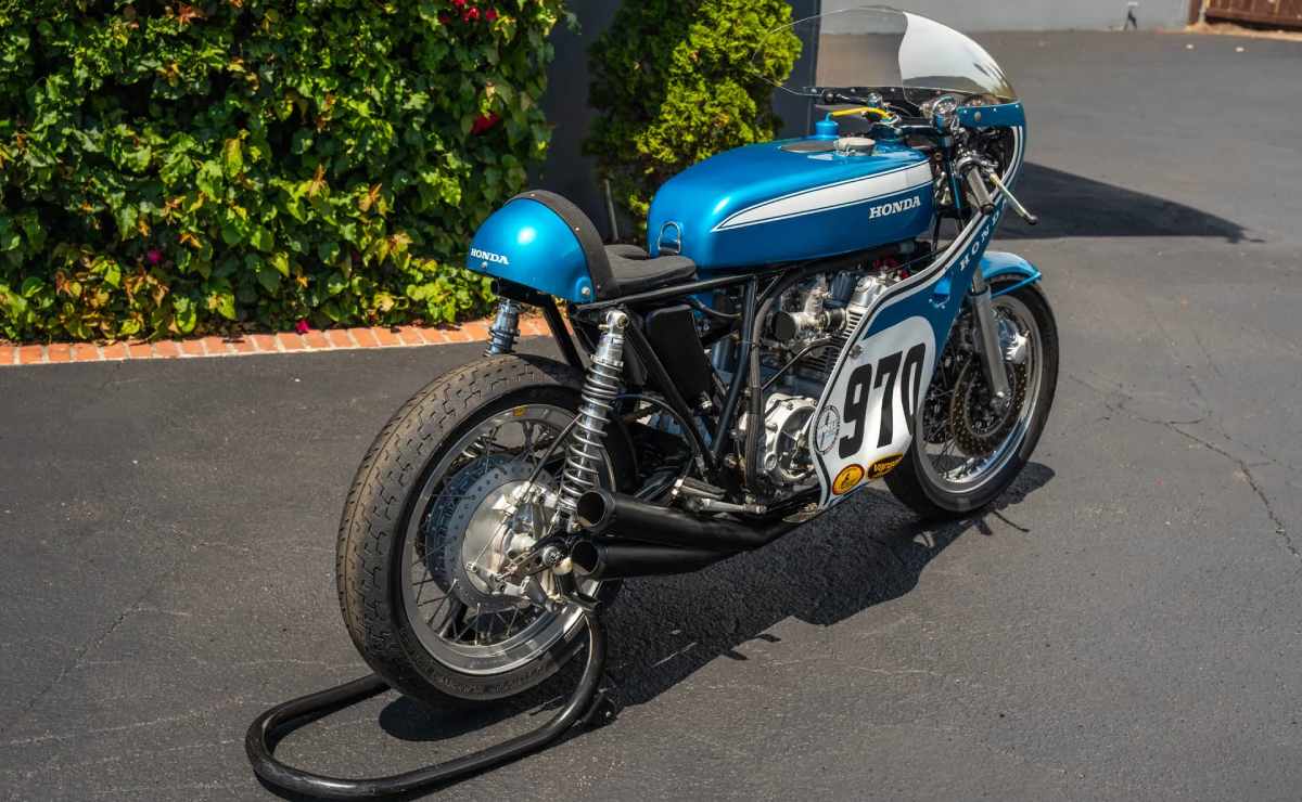 Honda CB750 Sandcast CR750