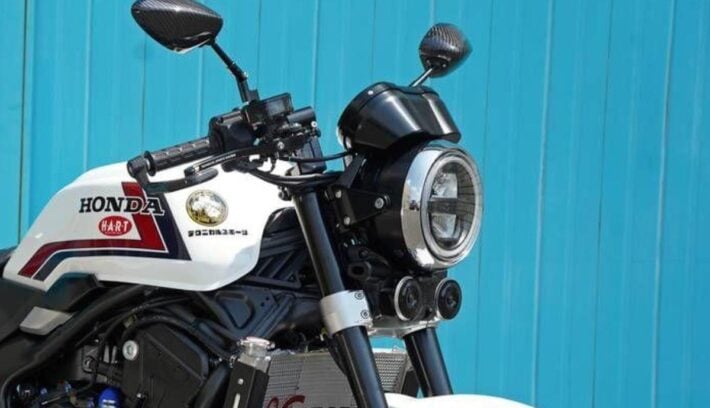 Honda Neo Classic Rebellion CB1000F