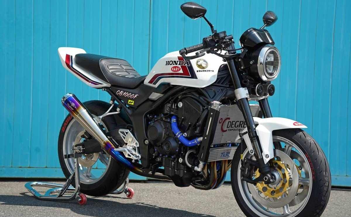 Honda Neo Classic Rebellion CB1000F 