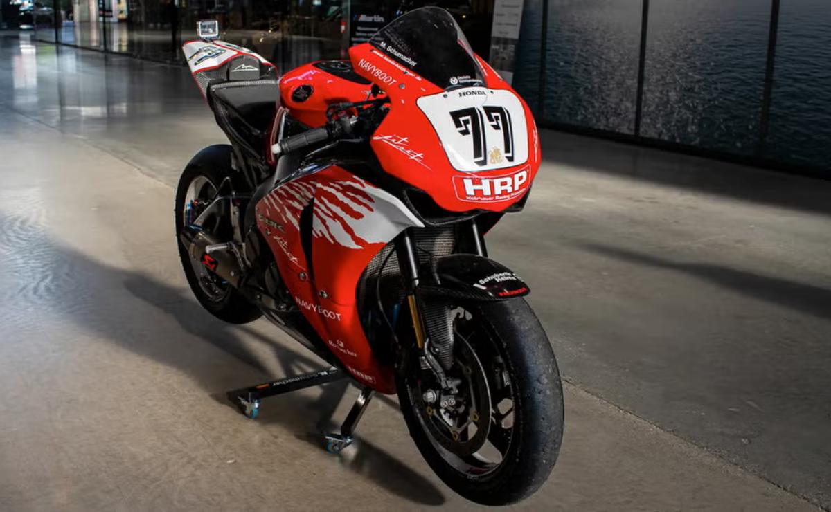 Honda CBR1000-RR Fireblade Michael Schumacher
