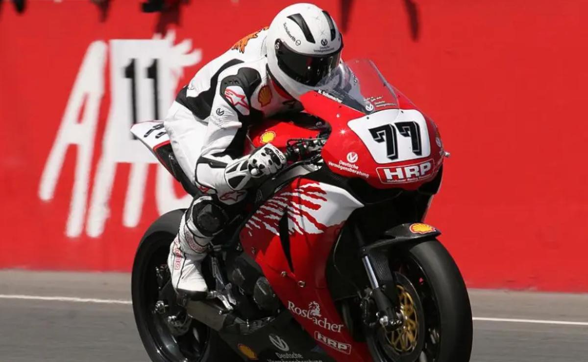 Honda CBR1000-RR Fireblade Michael Schumacher