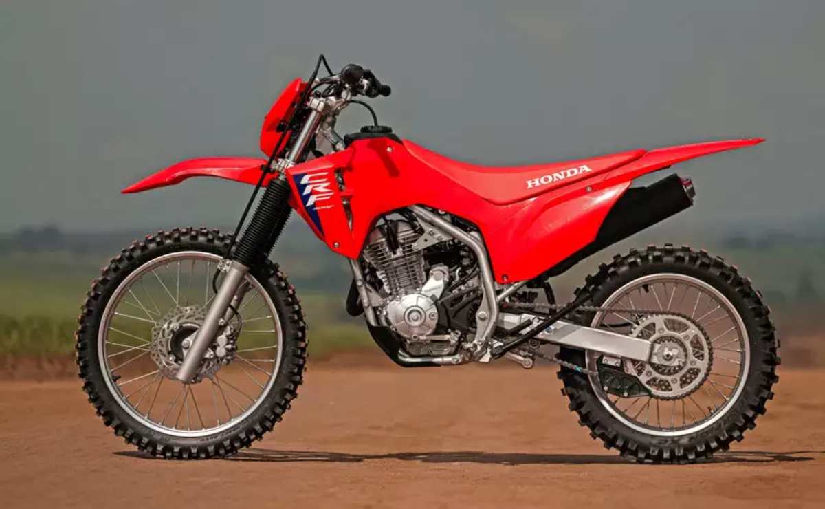 Honda CRF 300F 2026
