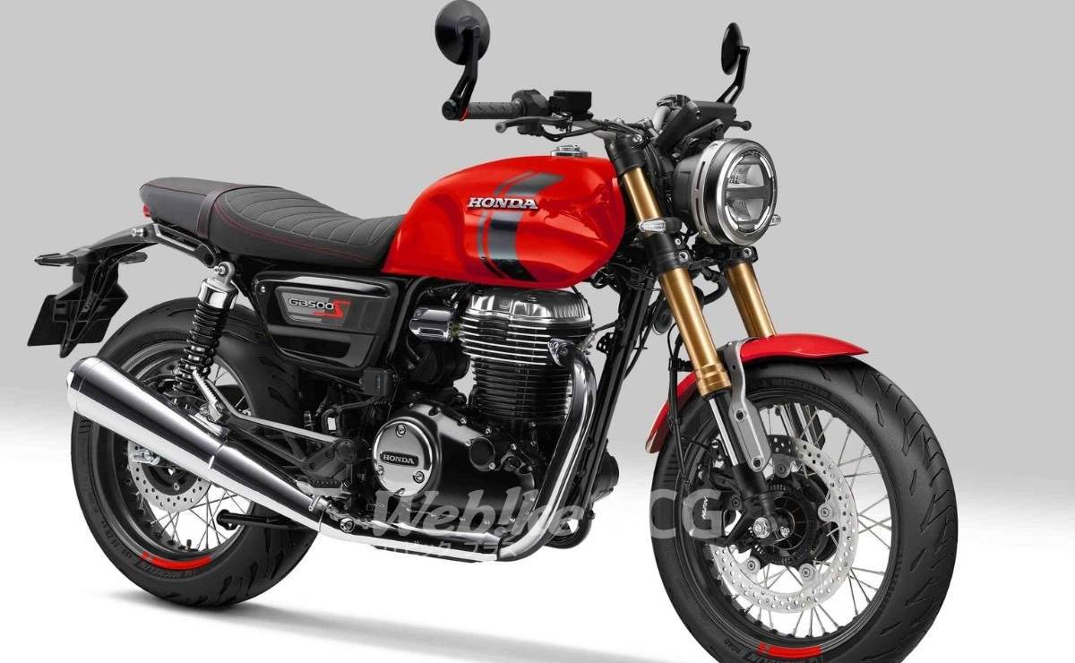 Honda GB500 