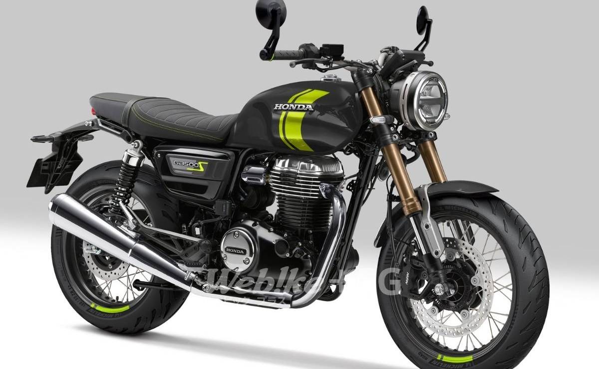 Honda GB500 