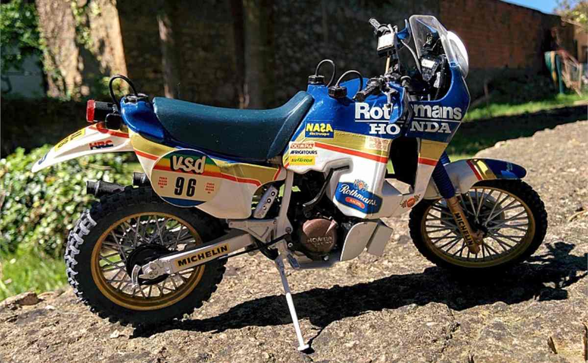 Honda NXR750