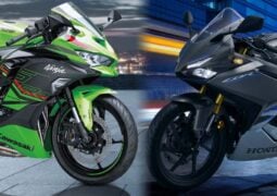 Honda vs. Kawasaki