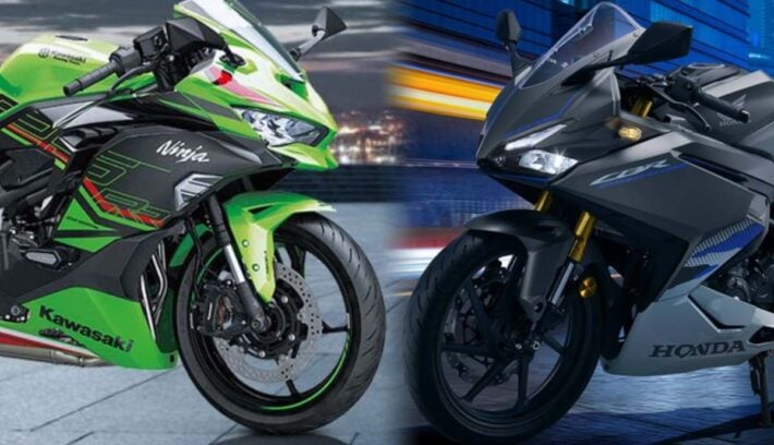 Honda vs. Kawasaki