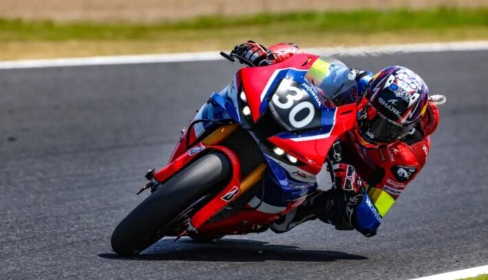 Honda Zarco 8 Horas de Suzuka