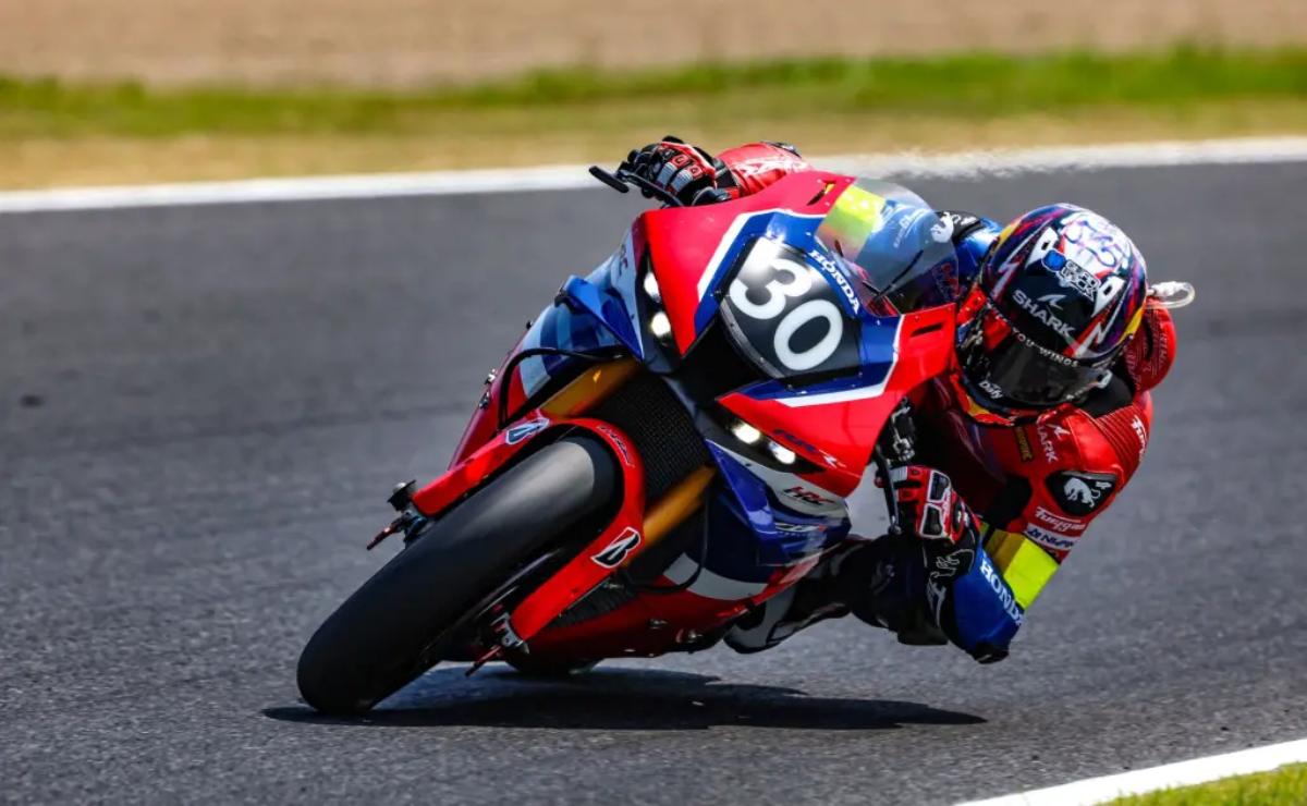 Honda Zarco 8 Horas de Suzuka