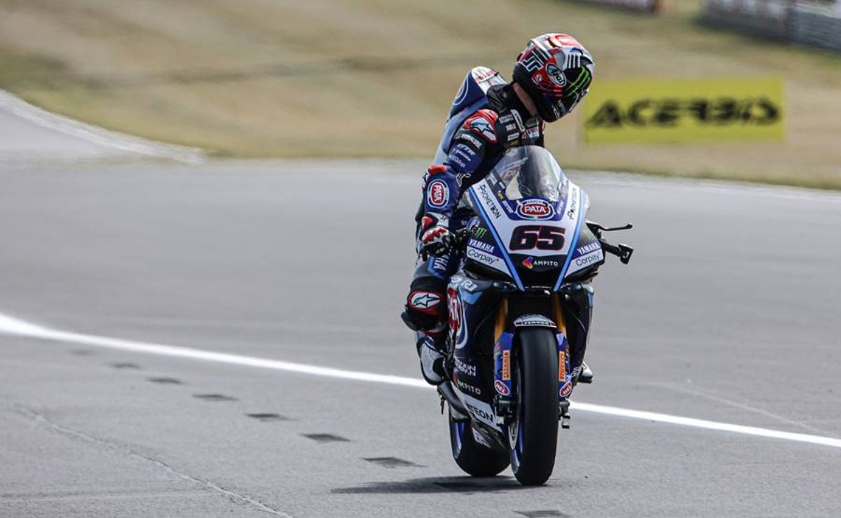Jonathan Rea WorldSBK
