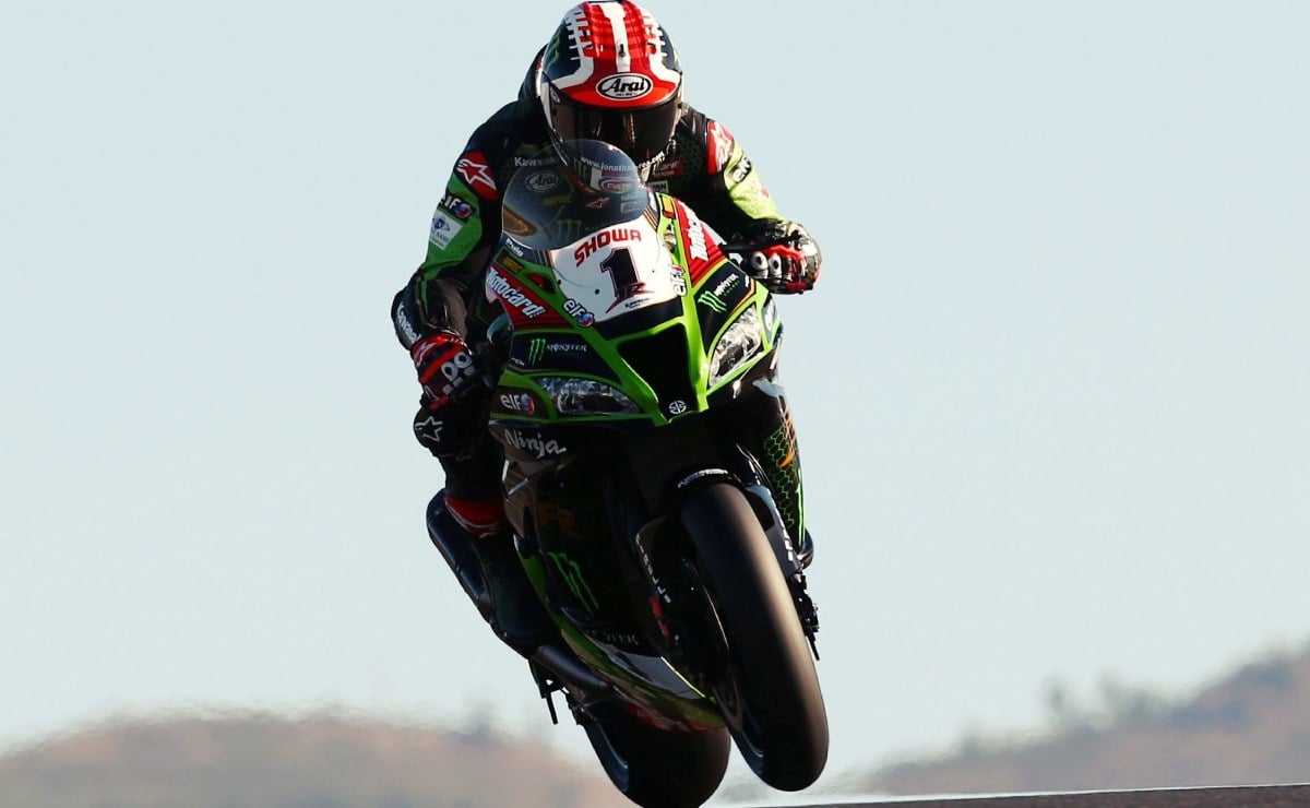 Jonathan Rea WorldSBK