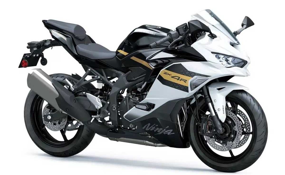 Kawasaki Ninja ZX-4R 2026: qué novedades traerá