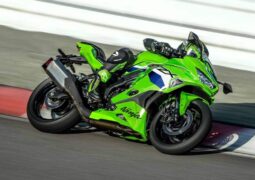 Kawasaki Ninja ZX-4R 2026: qué novedades traerá