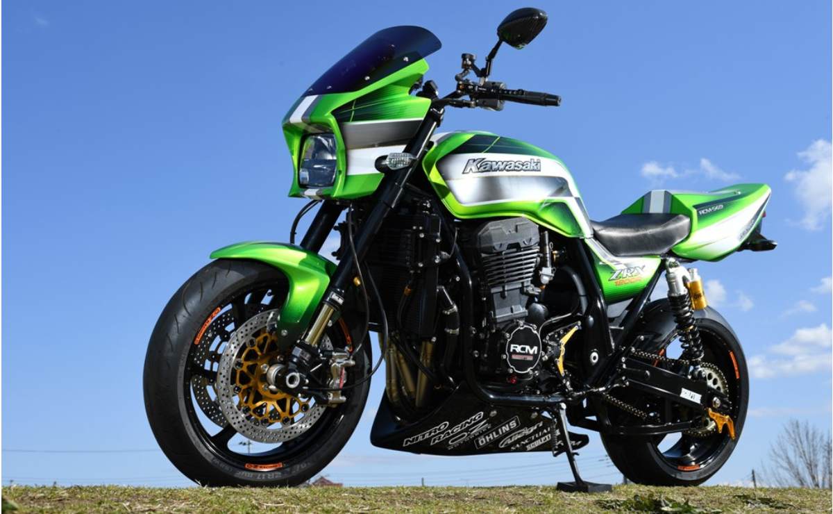 Kawasaki ZRX1200R 2026