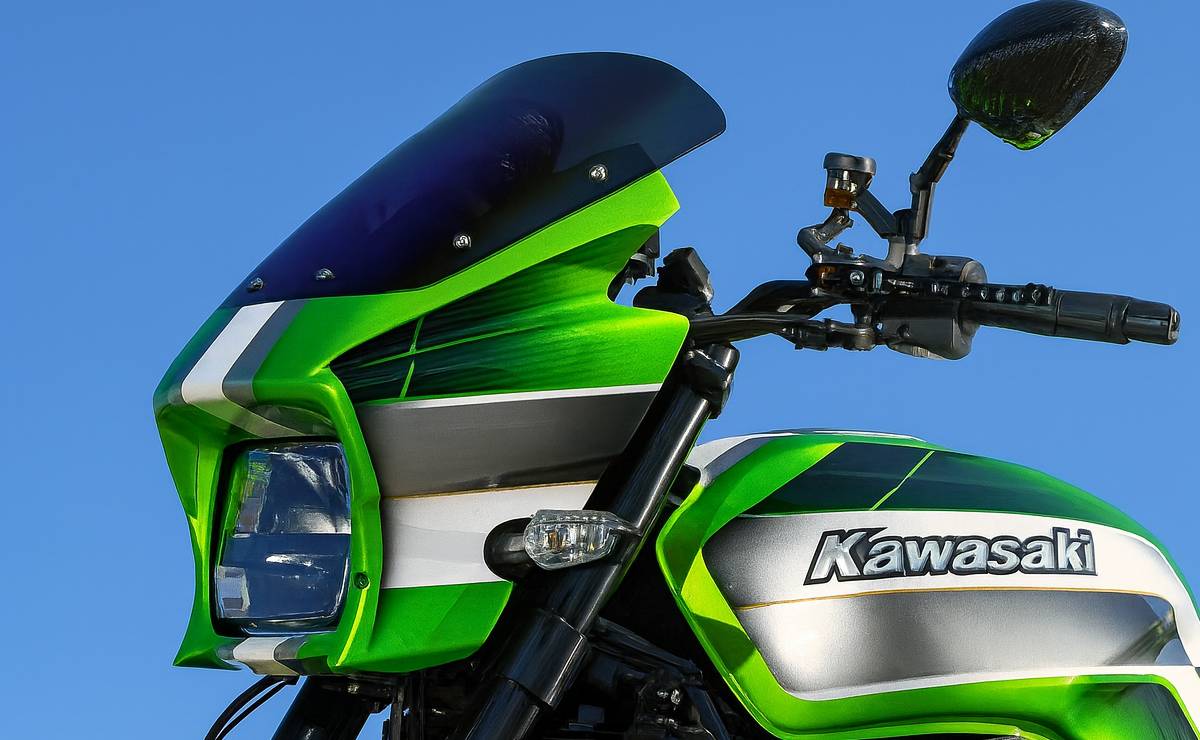 Kawasaki ZRX1200R 2026