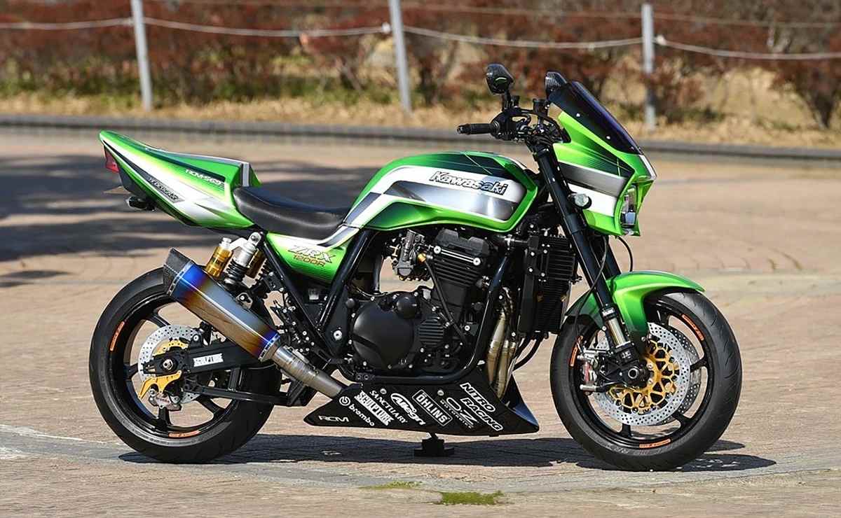 Kawasaki ZRX1200R 2026