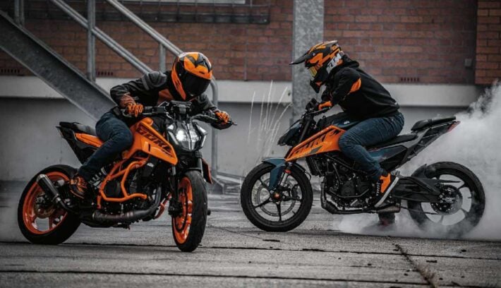 KTM 160 Duke