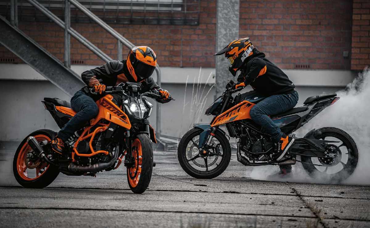 KTM 160 Duke
