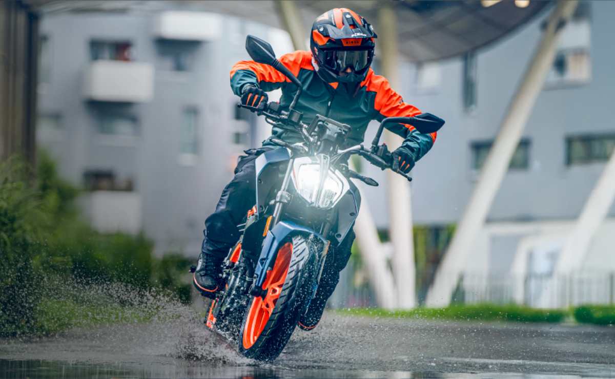 KTM 160 Duke