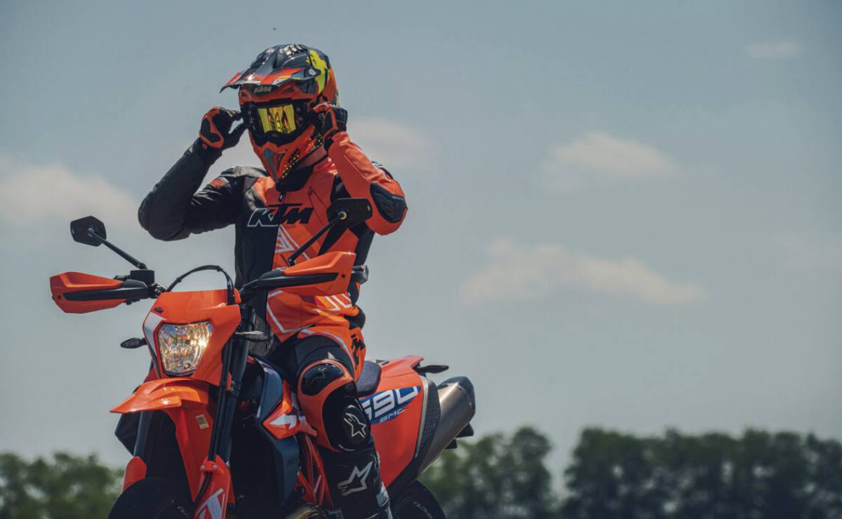 Se vienen nuevas KTM 690 