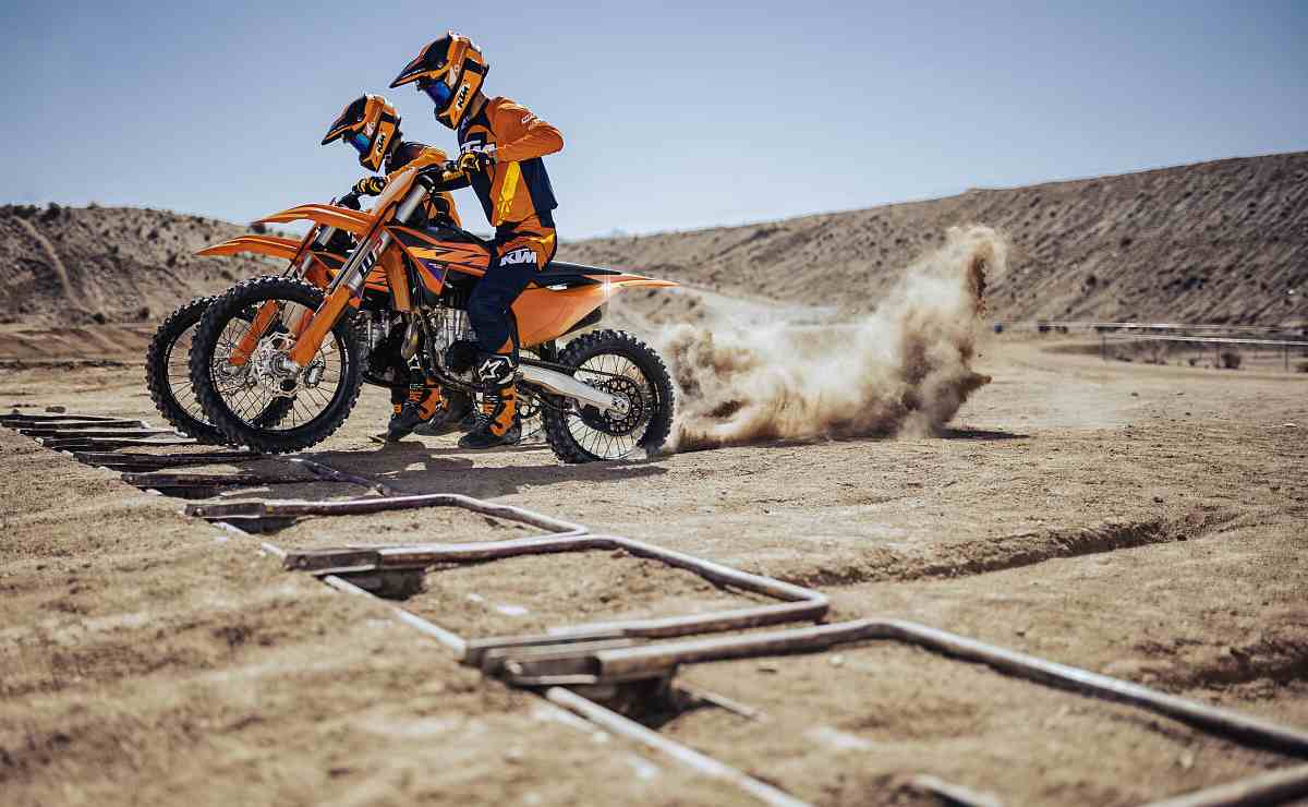 KTM Gama SX motocross 2026
