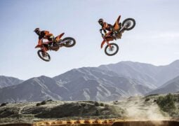 KTM Gama SX motocross 2026