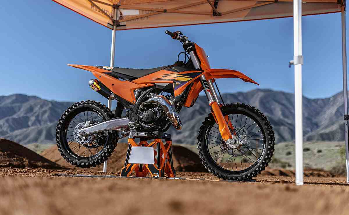 KTM Gama SX motocross 2026