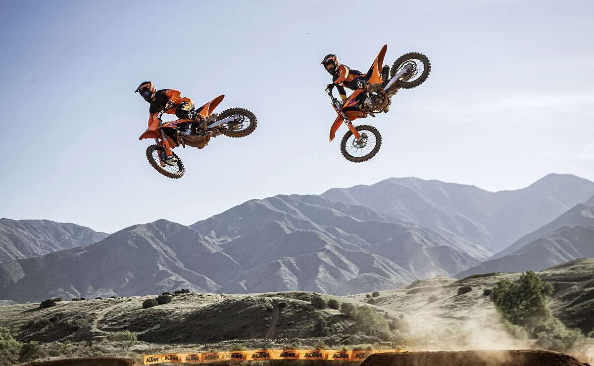 KTM Gama SX motocross 2026