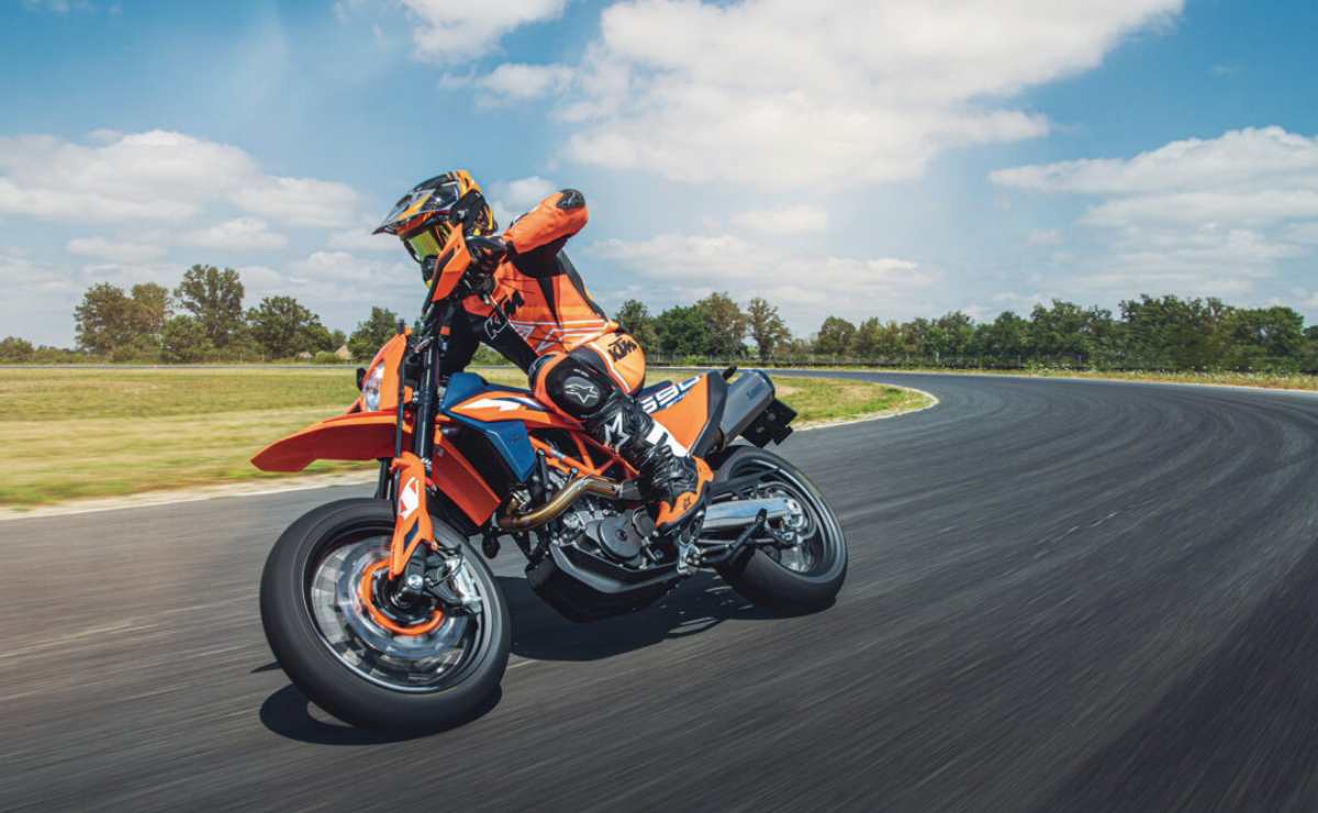 Se vienen nuevas KTM 690 