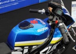 Mini Suzuki GSX-R eléctrica