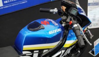 Mini Suzuki GSX-R eléctrica