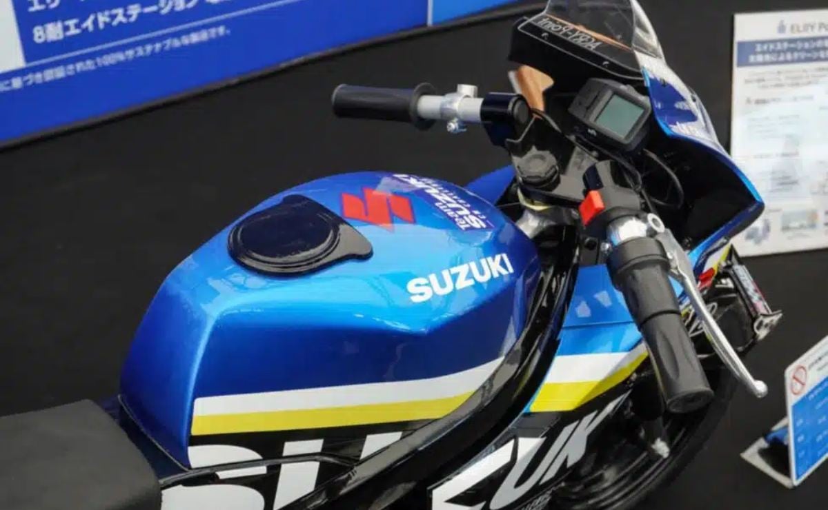 Mini Suzuki GSX-R eléctrica