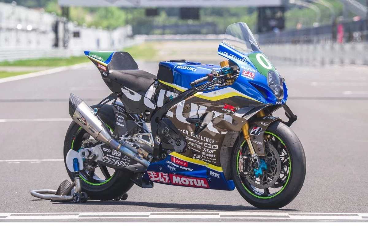 Mini Suzuki GSX-R eléctrica