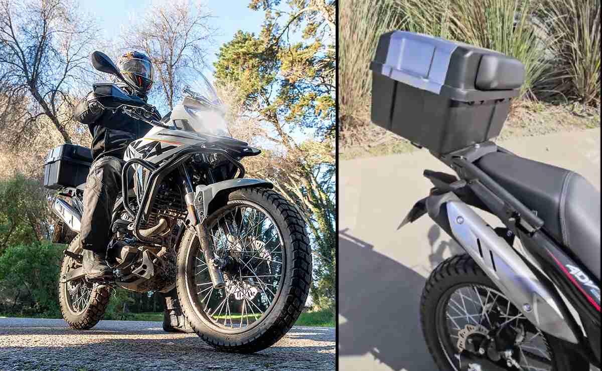 Moto Corven Triax 250 Adventure
