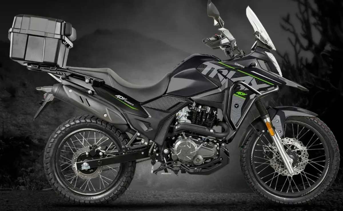 Moto Corven Triax 250 Adventure