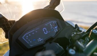 Moto Corven Triax 250 Adventure