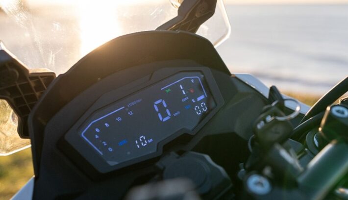 Moto Corven Triax 250 Adventure