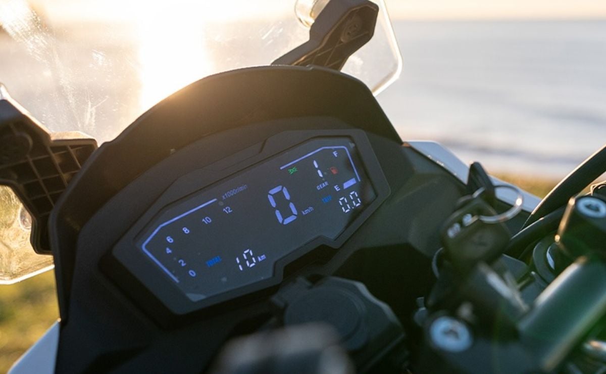 Moto Corven Triax 250 Adventure