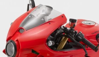 Moto deportiva QJMotor Super4