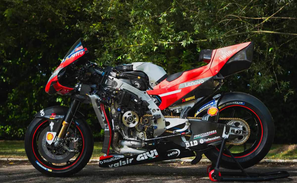moto Ducati Desmosedici GP19