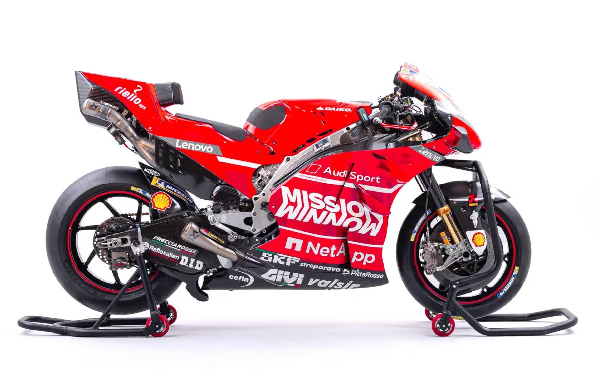 moto Ducati Desmosedici GP19