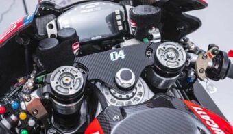 moto Ducati Desmosedici GP19