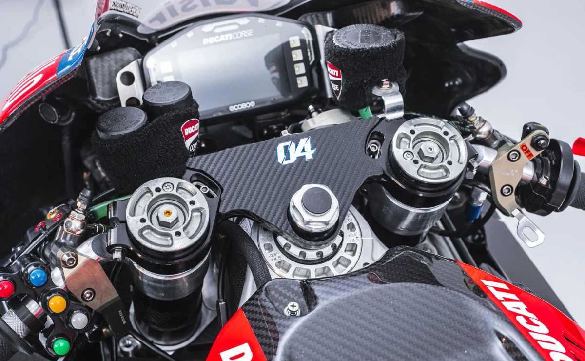 moto Ducati Desmosedici GP19