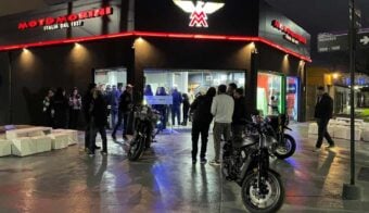Moto Morini lanzó en Argentina la nueva X-Cape 700 y abrió un concesionario en Quilmes