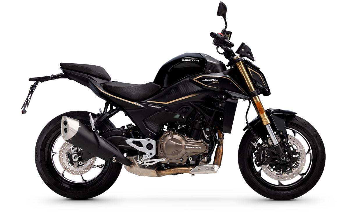 Moto naked QJMotor SRK600